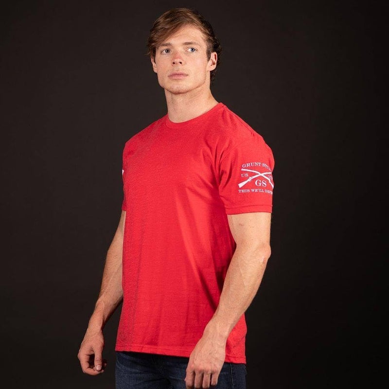Grunt Style Patriot Pack 3-Pack Men's T-Shirts (X-Large) - Image 2